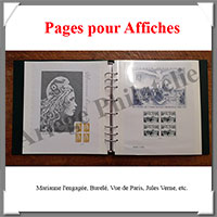 Feuilles AV -AFF- Feuilles NEUTRES por AFFICHES - 1 Poche Recto Verso (AV-AFF)