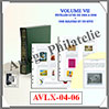 ALBUM AV FRANCE Préimprimé - Volume 7 - LUXE - 2004 à 2006 (AVLX-04-06) Av-Editions