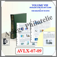 ALBUM AV FRANCE Primprim - Volume 8 - LUXE - 2007  2009 (AVLX-07-09)