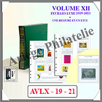 ALBUM AV FRANCE Primprim - Volume 12 - LUXE - 2019  2021 (AVLX-19-21)