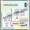 FRANCE - Jeu 2019 - Luxe - AVEC Pochettes (AVLX-2019 Av-Editions