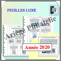 FRANCE - Jeu 2020 - Luxe - AVEC Pochettes (AVLX-2020