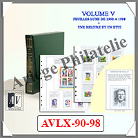 ALBUM AV FRANCE Primprim - Volume 5 - LUXE - 1990  1998 (AVLX-90-98)