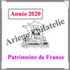 FRANCE - Jeu Patrimoine de France 2020 - Luxe - AVEC Pochettes (AVLXPF-2020) Av-Editions