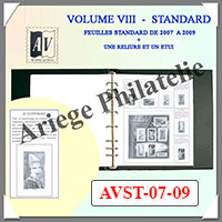 ALBUM AV FRANCE Primprim - Volume 8 - STANDARD - 2007  2009 (AVSTX-07-09)