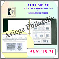ALBUM AV FRANCE Primprim - Volume 12 - STANDARD - 2019  2021 (AVST-19-21)