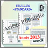 FRANCE - Jeu 2013 - Standard - SANS Pochettes (AVST-2013) Av-Editions
