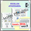 FRANCE - Jeu 2016 - Standard - SANS Pochettes (AVST-2016) Av-Editions