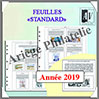 FRANCE - Jeu 2019 - Standard - SANS Pochettes (AVST-2019) Av-Editions
