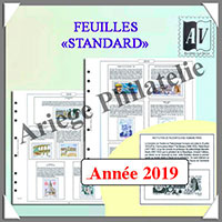 FRANCE - Jeu 2019 - Standard - SANS Pochettes (AVST-2019)
