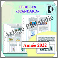 FRANCE - Jeu 2022 - Standard - SANS Pochettes (AVST-2022)