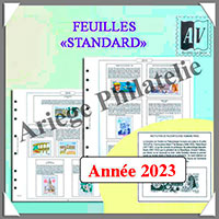 FRANCE - Jeu 2023 - Standard - SANS Pochettes (AVST-2023)
