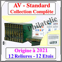 ALBUM AV FRANCE Primprim - Volumes 1  12 - STANDARD - 1849  2021 (AVST-COMP21)