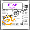 FRANCE - Jeu FFAP - Page 6 - Luxe - AVEC Pochettes (AV-FFAP-6) Av-Editions