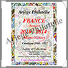 MANCOLISTE des Timbres Courants de FRANCE - 2010 à 2014 Ariège Philatélie