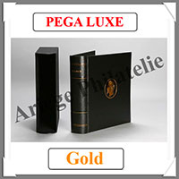 RELIURE PEGA LUXE  035S - AVEC Etui-- Couleur : GOLD (035S-GOLD)
