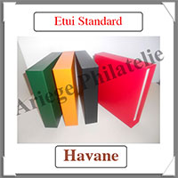ETUI assorti pour RELIURE  VIS - Standard -- Couleur : HAVANE (E02-HAVANE)
