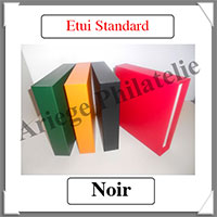ETUI assorti pour RELIURE  VIS - Standard -- Couleur : NOIR (E02-NOIR)