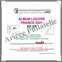 FRANCE 2021 - Jeu LOUVRE - Blocs Spciaux (FF21BF)