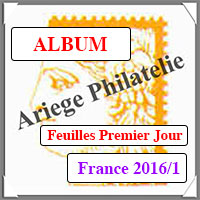 FRANCE 2016 - Jeu PREMIERS JOURS - Premier Semestre (FJ161)