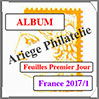 FRANCE 2017 - Jeu PREMIERS JOURS - Premier Semestre (FJ171) Cérès