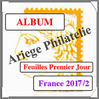 FRANCE 2017 - Jeu PREMIERS JOURS - Second Semestre (FJ172)