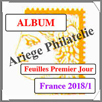 FRANCE 2018 - Jeu PREMIERS JOURS - Premier Semestre (FJ181)