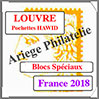 FRANCE 2018 - Jeu de Pochettes HAWID - Blocs Spéciaux (HBA18BF) Cérès