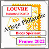 FRANCE 2022 - Jeu de Pochettes HAWID - Blocs Spéciaux (HBA22BF) Cérès