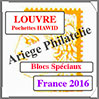 FRANCE 2016 - Jeu de Pochettes HAWID - Blocs SPECIAUX (HBA16BF) Cérès