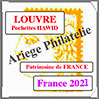 FRANCE 2021 - Jeu de Pochettes HAWID - Patrimoine de France (HBAPF21) Cérès