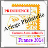 FRANCE 2014 - Jeu PRESIDENCE - Carnets Autocollants (PF14ATC) Cérès