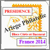 FRANCE 2014 - Jeu PRESIDENCE - Blocs CERES et BACCARAT (PF14BF) Cérès