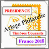 FRANCE 2018 - Jeu PRESIDENCE - Timbres Courants et Blocs  (PF18) Cérès