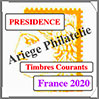 FRANCE 2020 - Jeu PRESIDENCE - Timbres Courants et Blocs  (PF20) Cérès