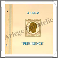 FRANCE - PRESIDENCE - Page de GARDE (PFG)
