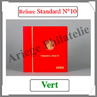 RELIURE  VIS - Standard N10-- Couleur : VERT (R10-VERT)