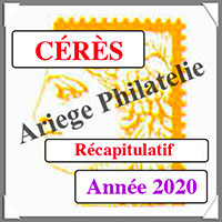 CERES - Rcapitulatif - Anne 2020