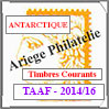 TAAF 2014-2016 - Jeu ANTARCTIQUE - Timbres Courants (TSP18) Cérès