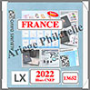 FRANCE 2022 - Blocs CNEP - 1f - AVEC Pochettes (13652) Davo