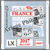FRANCE 2017 - Blocs CNEP - 1f - AVEC Pochettes (13657) Davo