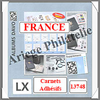 FRANCE - Pages pour Carnets Auto-Adhsifs (Paquet de 3 Pages) - AVEC Pochettes (13748)