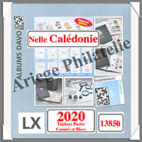Nouvelle CALEDONIE 2020 - Anne Complte - AVEC Pochettes (13850)