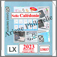 Nouvelle CALEDONIE 2023 - Anne Complte - AVEC Pochettes (13853)