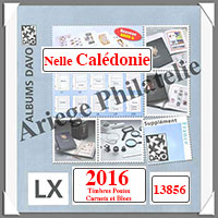 Nouvelle CALEDONIE 2016 - Anne Complte - AVEC Pochettes (13856)