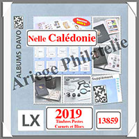 Nouvelle CALEDONIE 2019 - Anne Complte - AVEC Pochettes (13859)