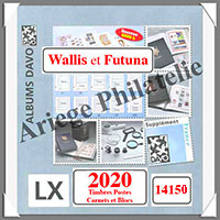 WALLIS et FUTUNA 2020 - Anne Complte - AVEC Pochettes (14150)