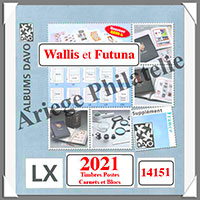 WALLIS et FUTUNA 2021 - Anne Complte - AVEC Pochettes (14151)