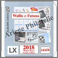 WALLIS et FUTUNA 2018 - Anne Complte - AVEC Pochettes (14158)