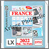 FRANCE 2022 - Blocs Extra (Edition Limitée) - AVEC Pochettes (23732) Davo